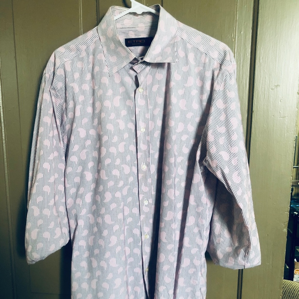 Etro Design’s Paisley Button Down